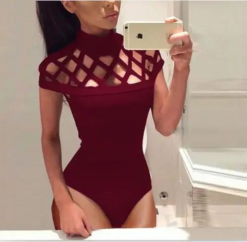 Mesh Short Sleeve Bodysuit