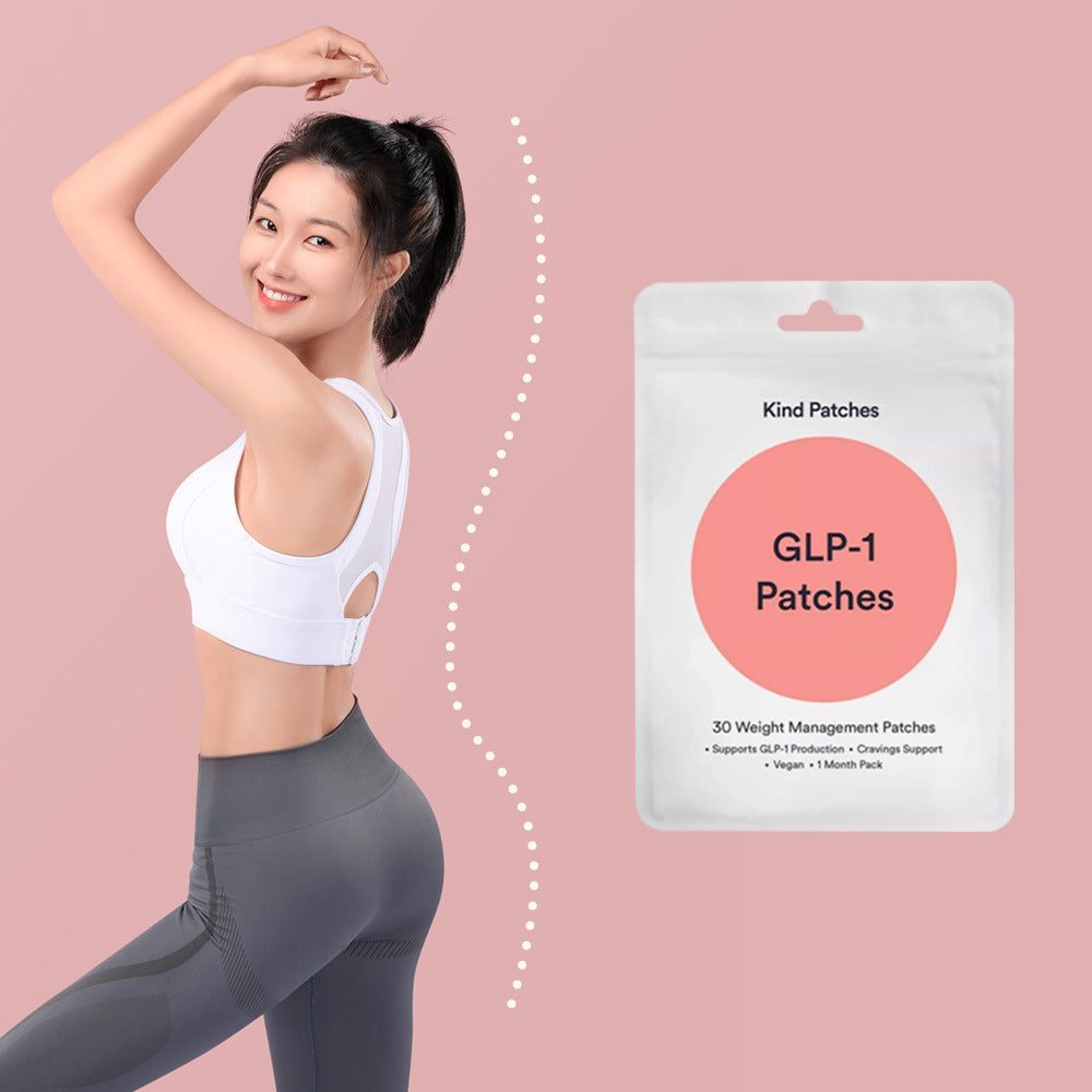 Kind Patches: 30 Metabolic Balance Patches, Berberine, Steady Release, Vegan, 1 Month Pack