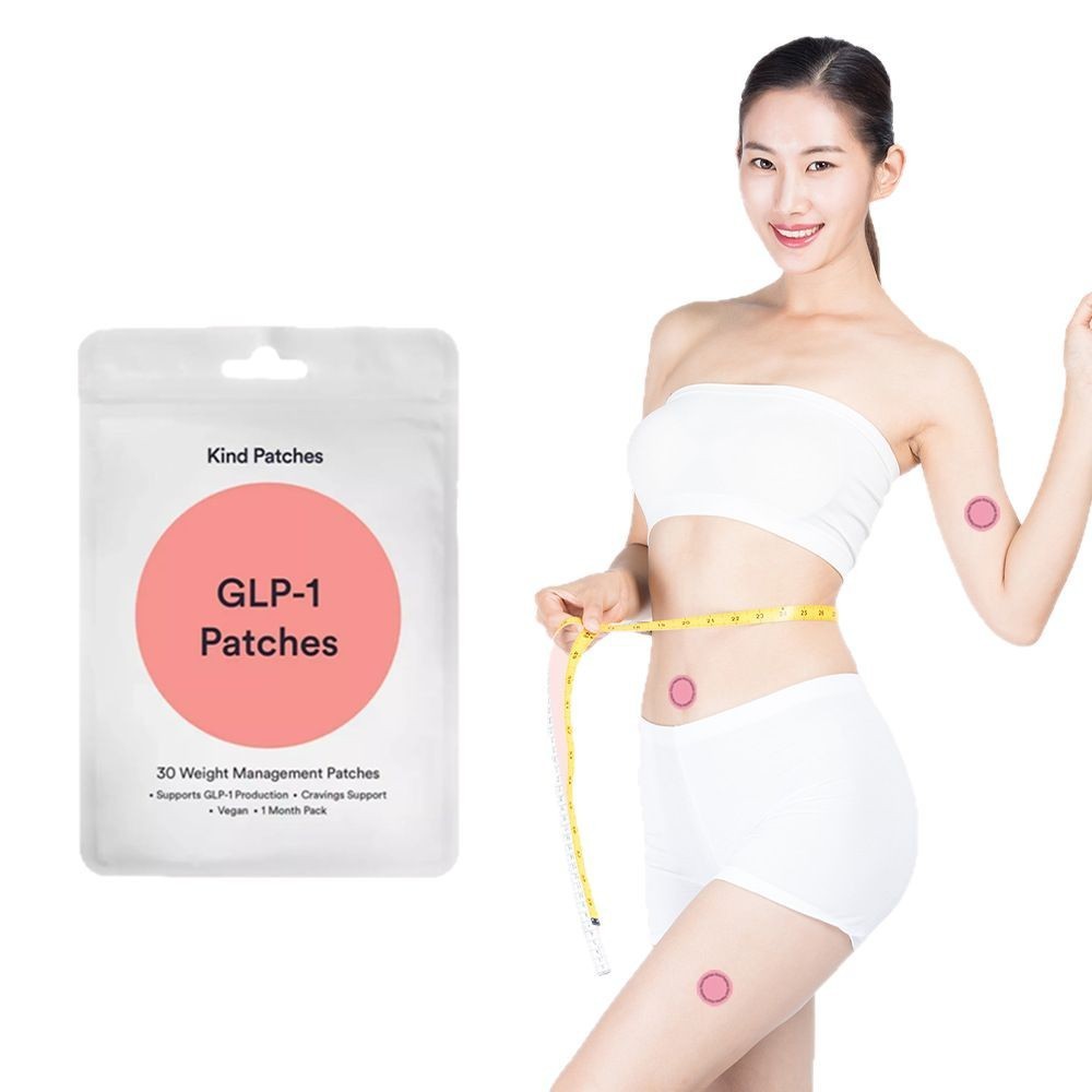 Kind Patches: 30 Metabolic Balance Patches, Berberine, Steady Release, Vegan, 1 Month Pack