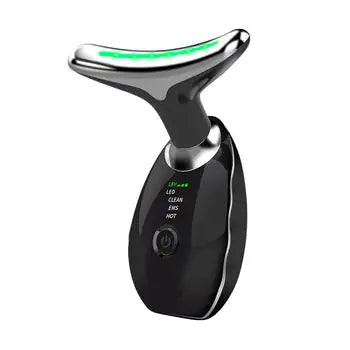 3-Color LED Beauty Facial Massager