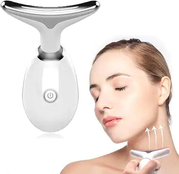 3-Color LED Beauty Facial Massager