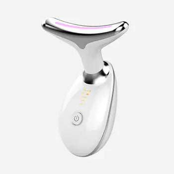 3-Color LED Beauty Facial Massager