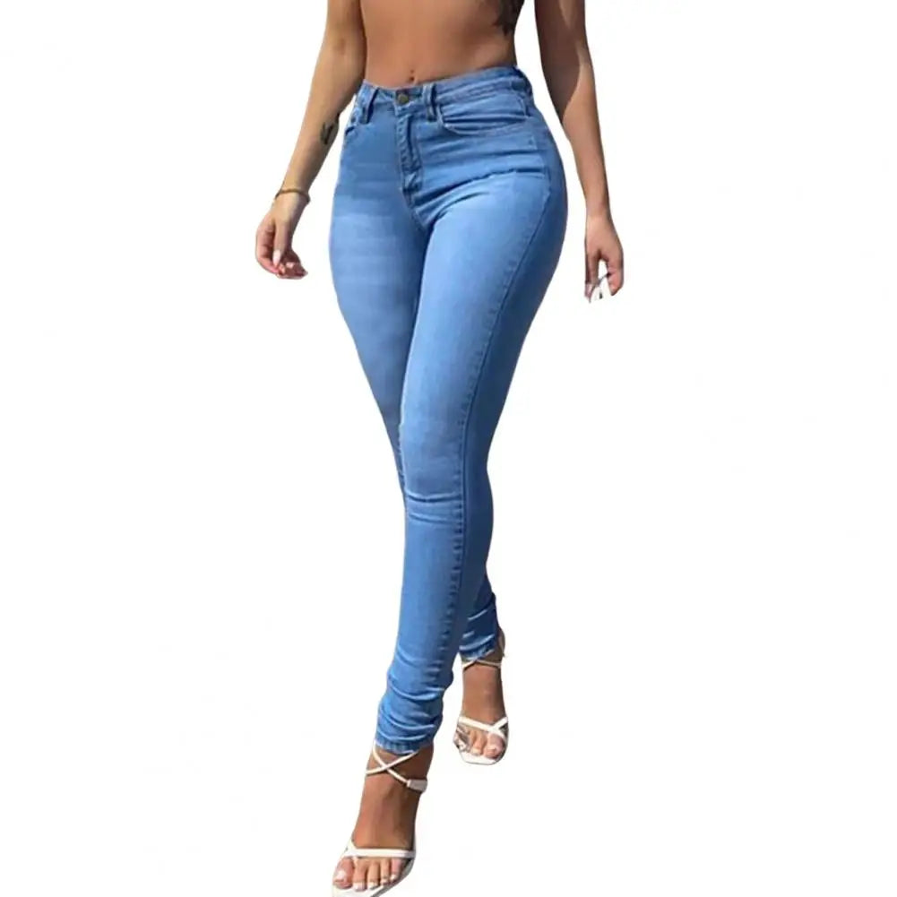 High Street Slim Fit Women’s Denim Leggings