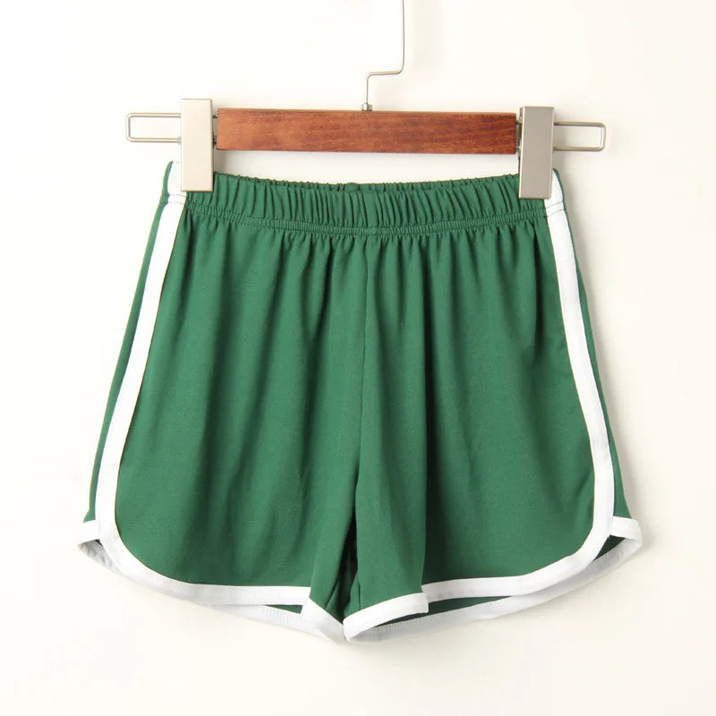 Korean High Waist Biker Shorts for Women