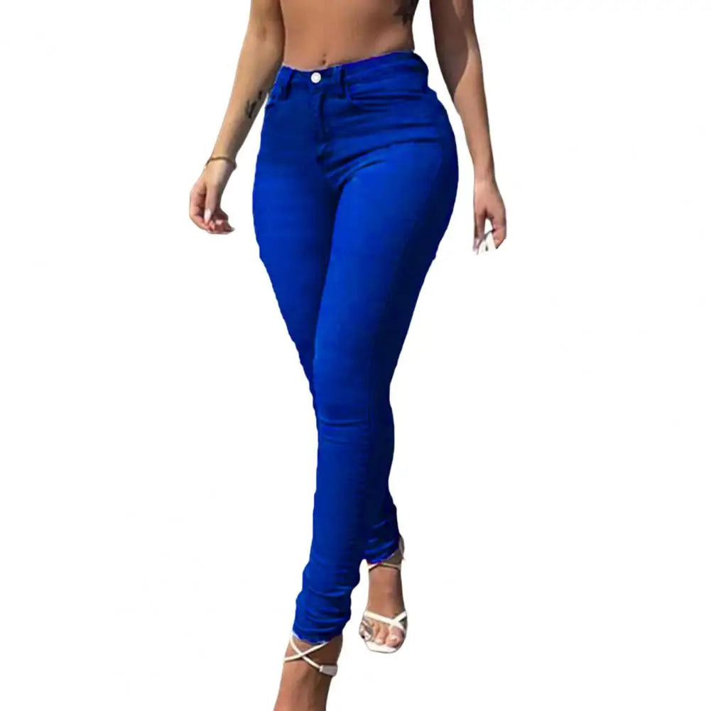 High Street Slim Fit Women’s Denim Leggings
