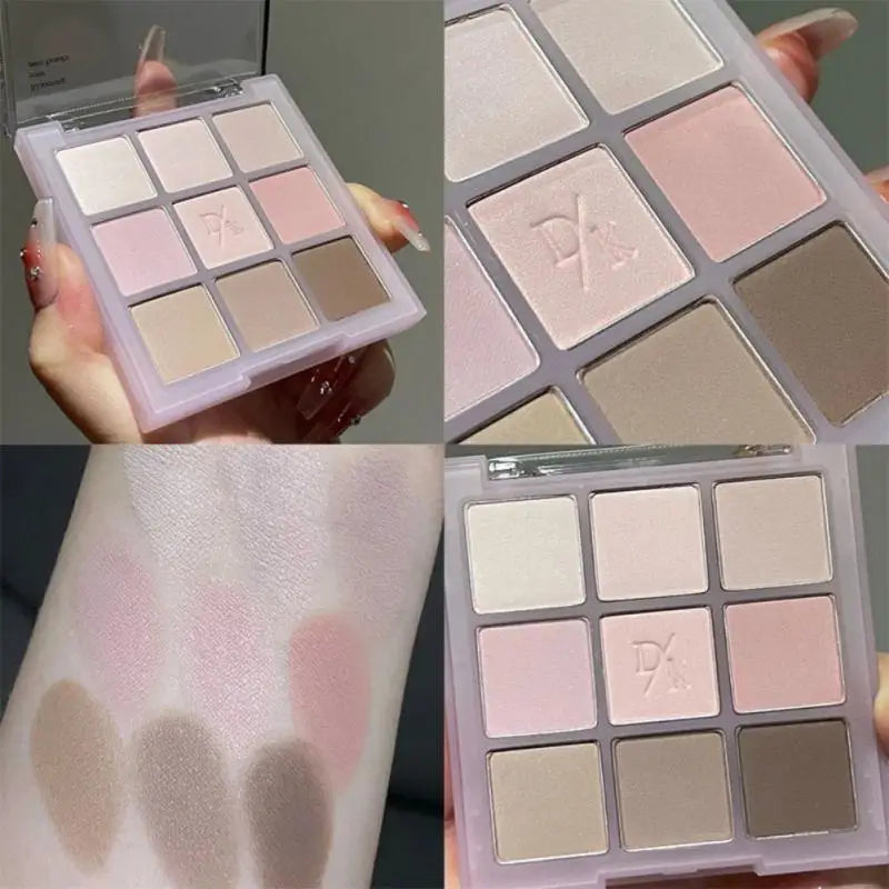 Korean Matte Eyeshadow Palette