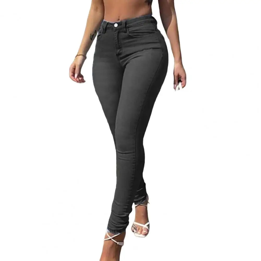 High Street Slim Fit Women’s Denim Leggings