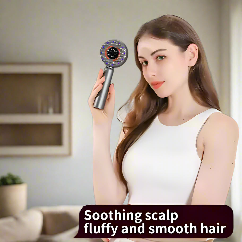 Electric Hair Regrowth Brush