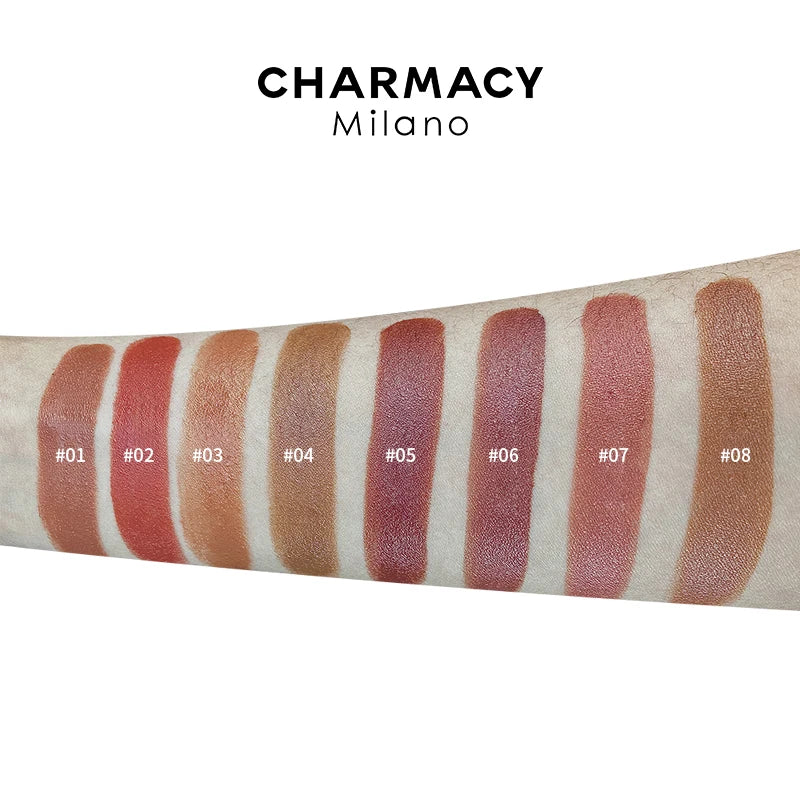 CHARMACY Moisture-Rich Nude Lipstick