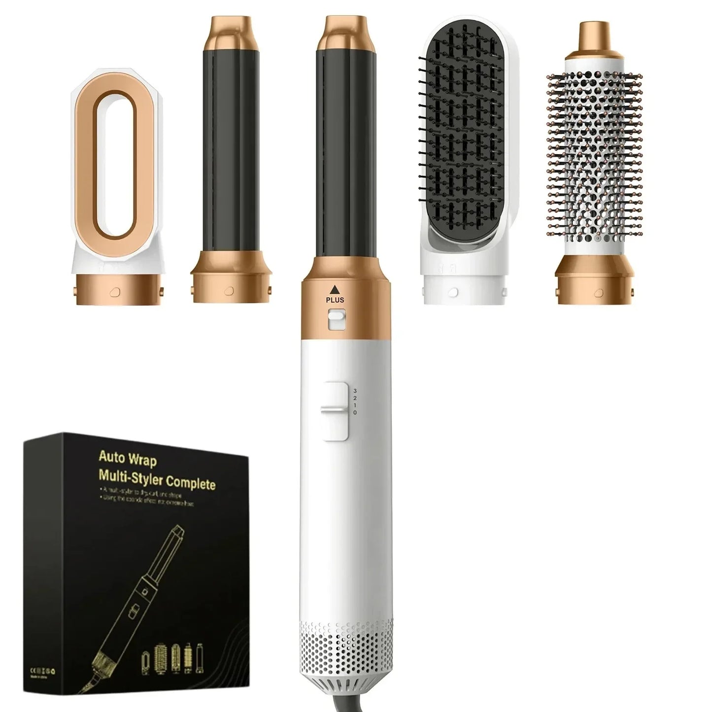 5-in-1 High-Speed Hot Air Brush & Blow Dryer