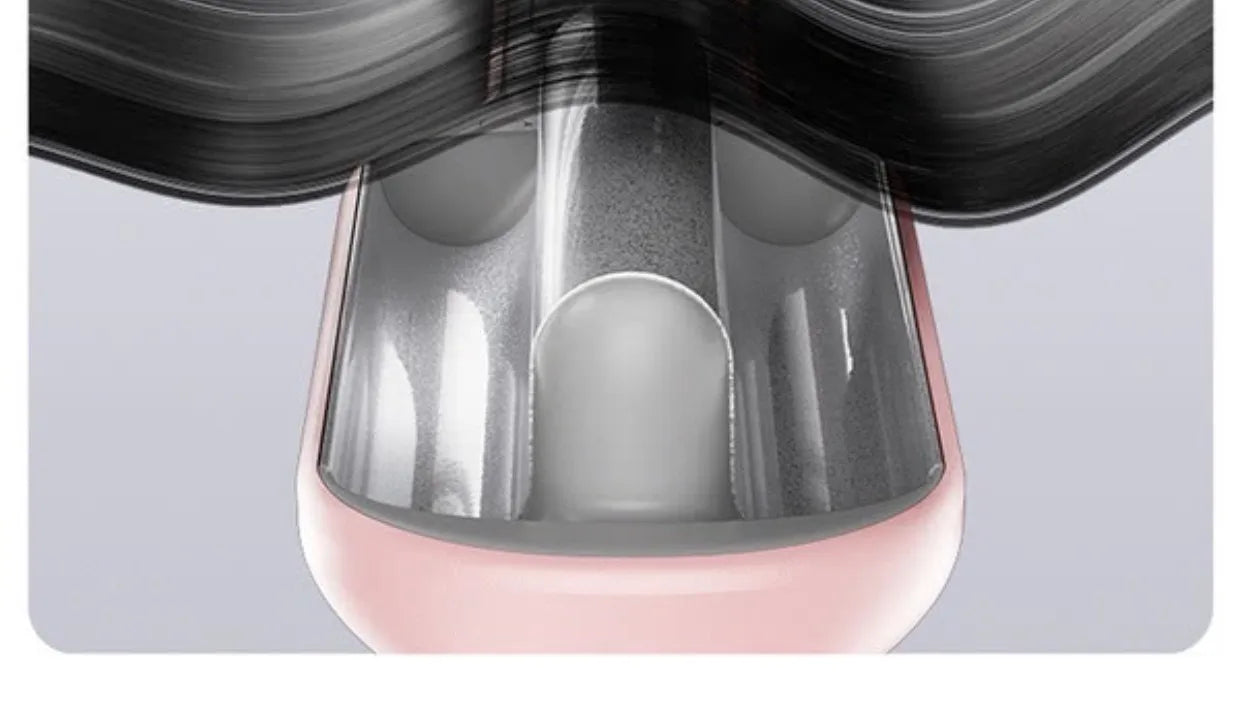 Beach Waves Curling Wand Ionic Deep Waver Hair Curler Tool