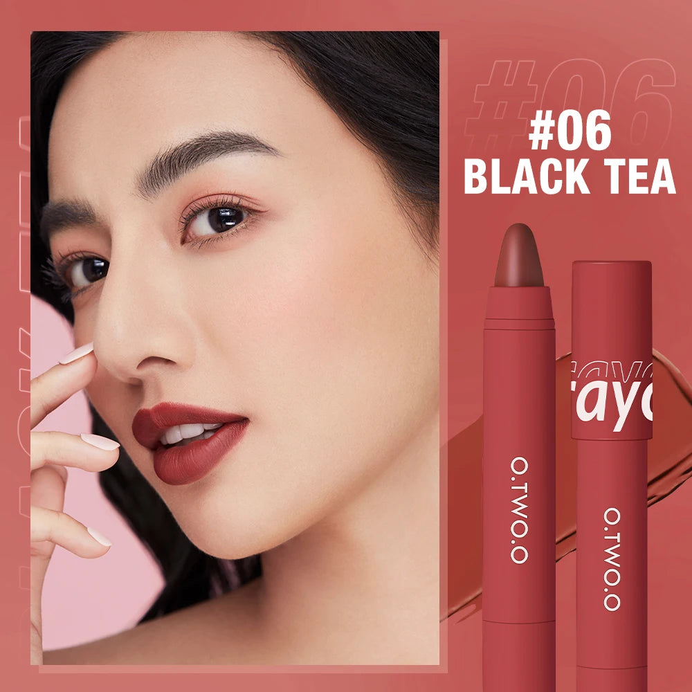 O.TWO.O Matte Lipstick Pencil