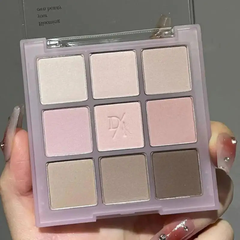 Korean Matte Eyeshadow Palette
