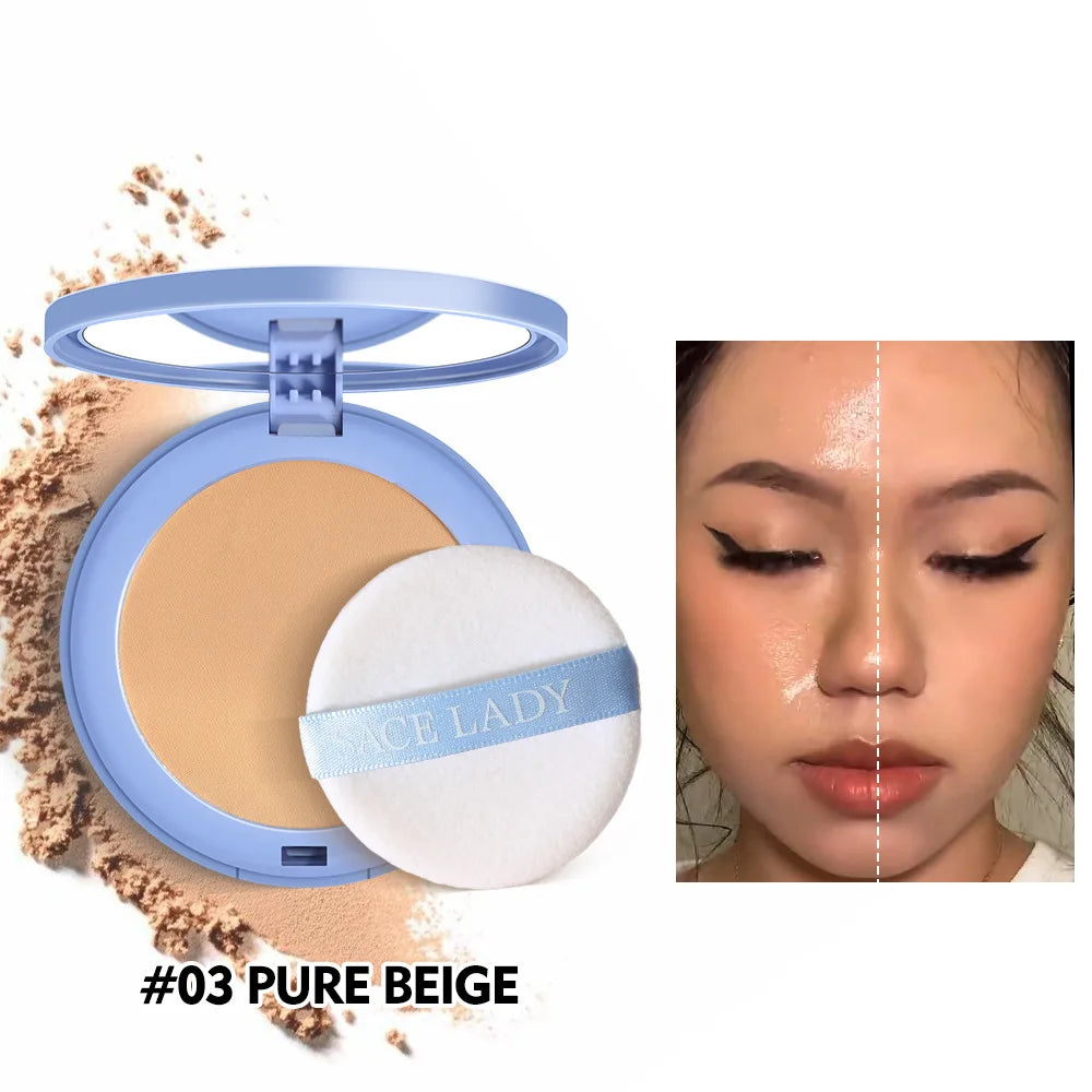 SACE LADY Oil-Control Matte Face Powder