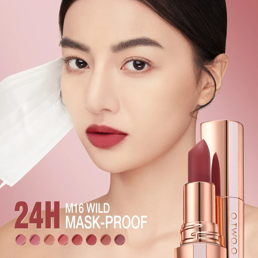 O.TWO.O Matte Velvet Lipstick