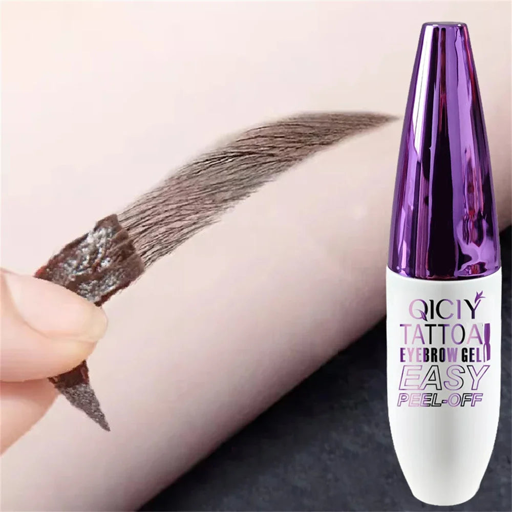 Tattoo Eyebrow Gel Cream, Easy Peel Off