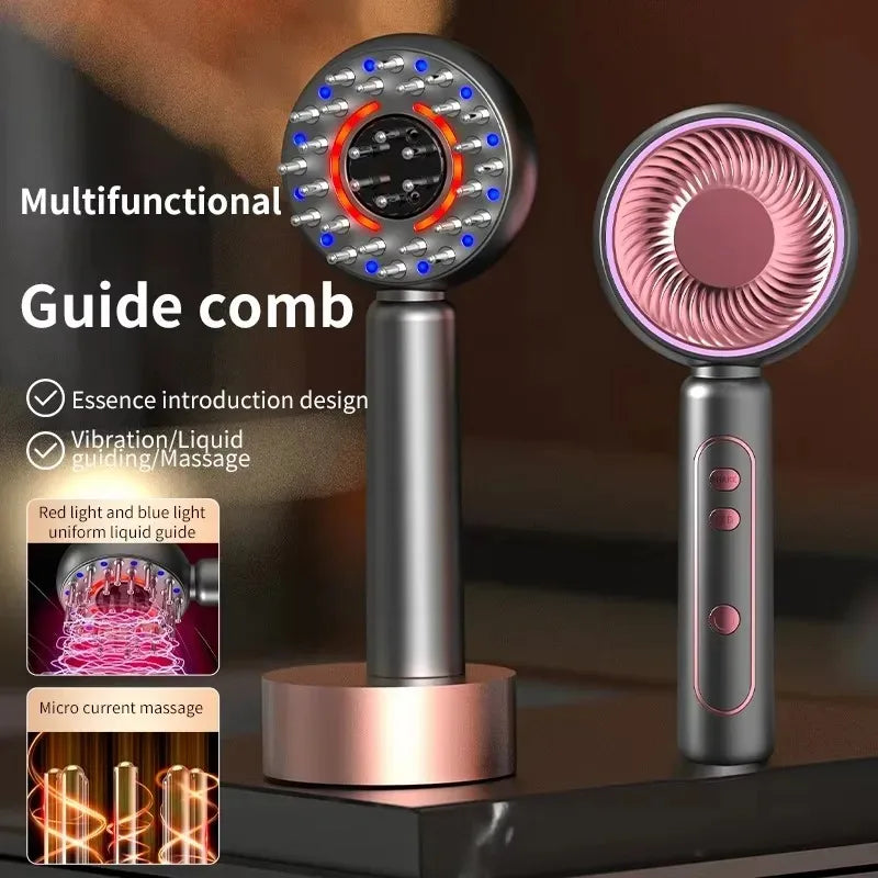 Electric Hair Regrowth Brush