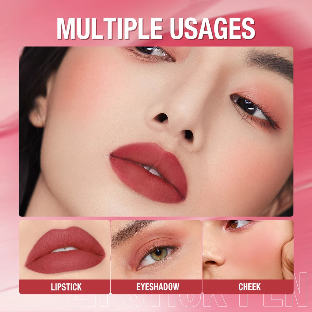 O.TWO.O Matte Lipstick Pencil