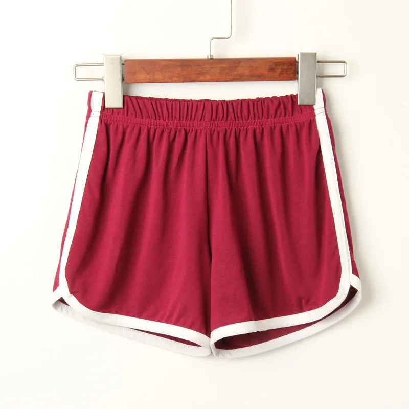 Korean High Waist Biker Shorts for Women