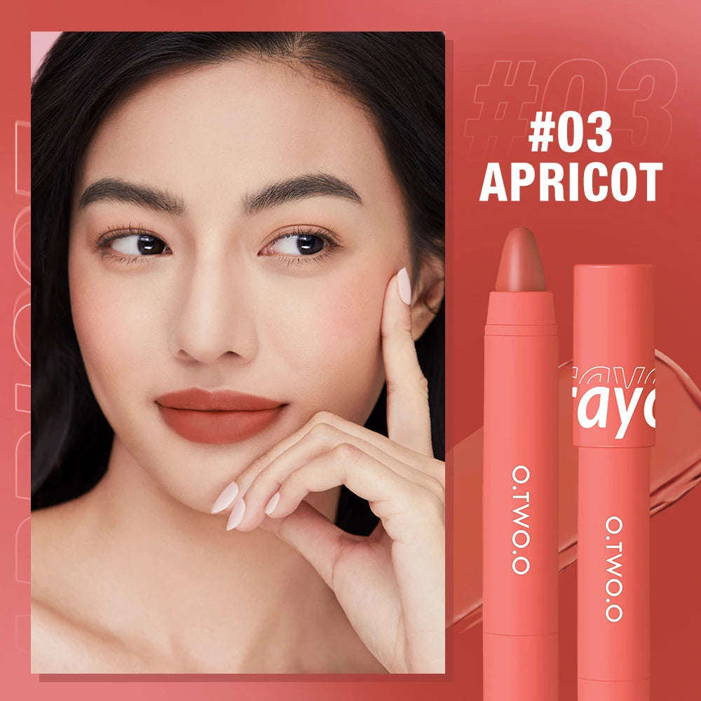 O.TWO.O Matte Lipstick Pencil
