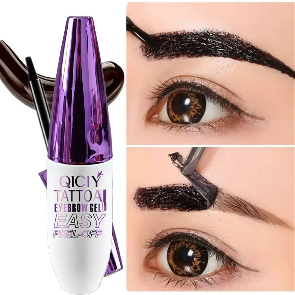 Tattoo Eyebrow Gel Cream, Easy Peel Off