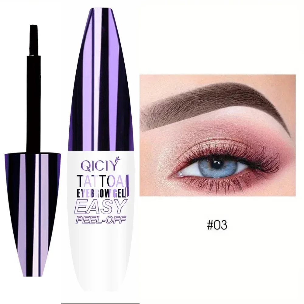 Tattoo Eyebrow Gel Cream, Easy Peel Off