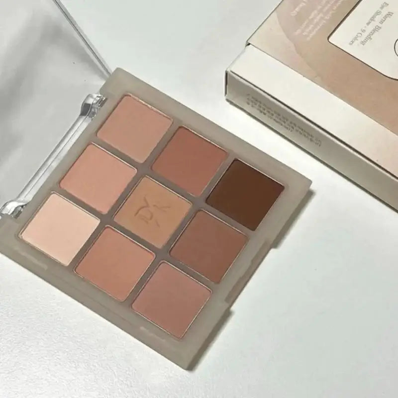 Korean Matte Eyeshadow Palette