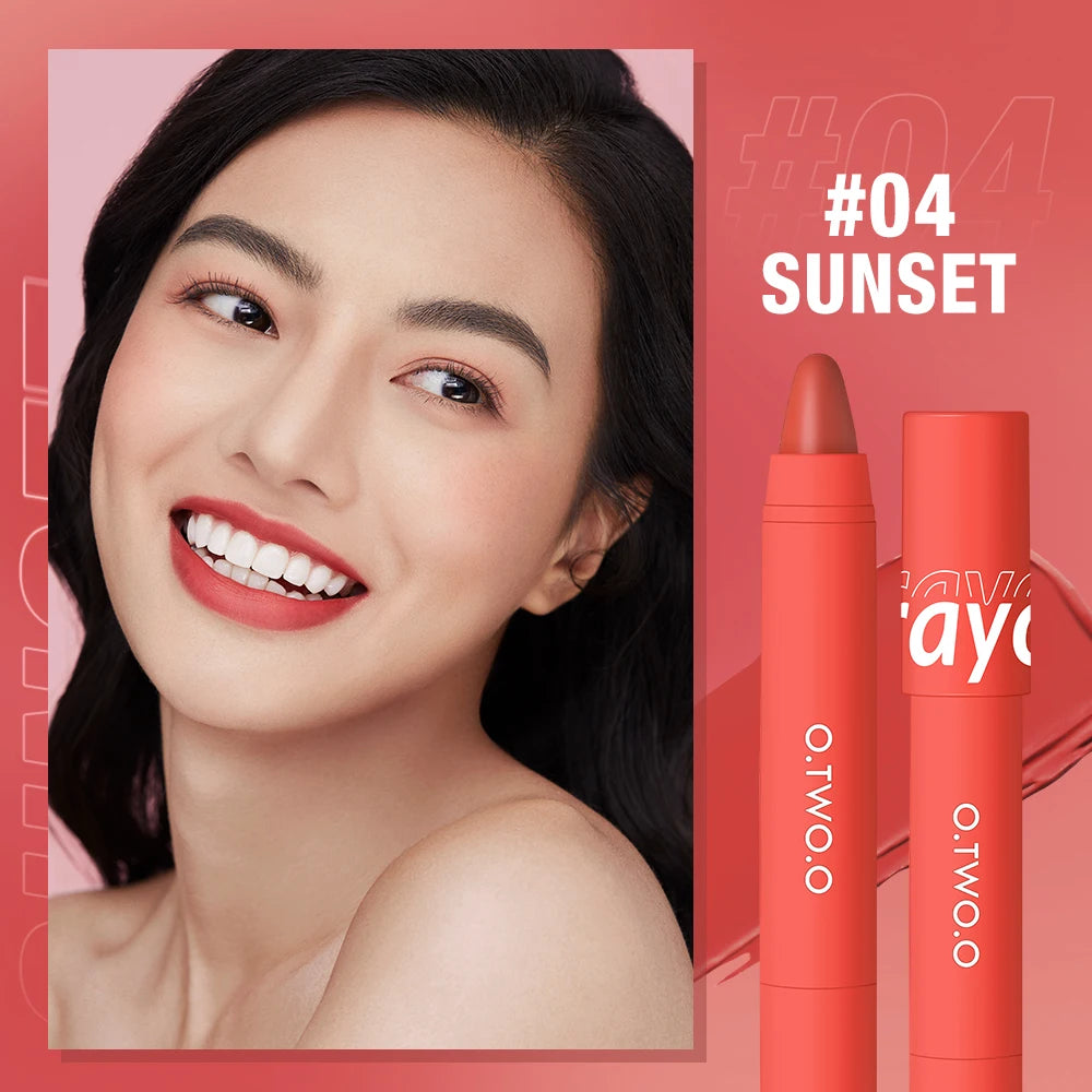 O.TWO.O Matte Lipstick Pencil