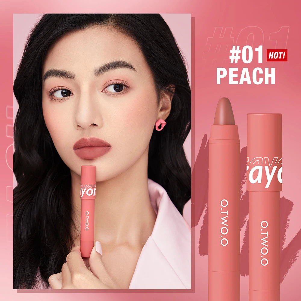 O.TWO.O Matte Lipstick Pencil
