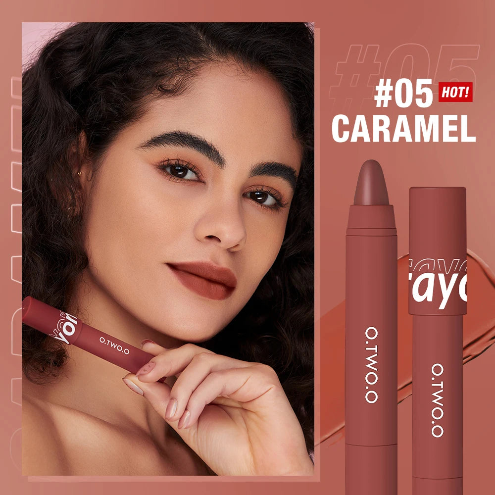 O.TWO.O Matte Lipstick Pencil