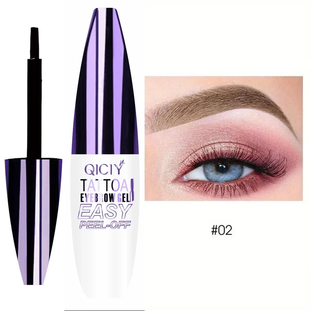 Tattoo Eyebrow Gel Cream, Easy Peel Off