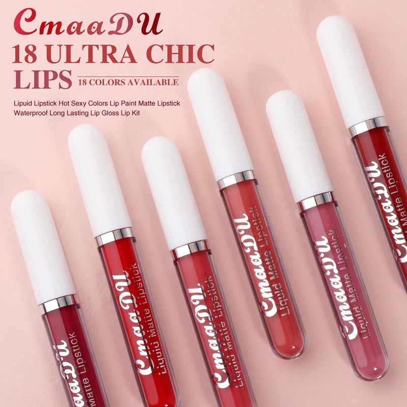 Velvet Matte Liquid Lipstick