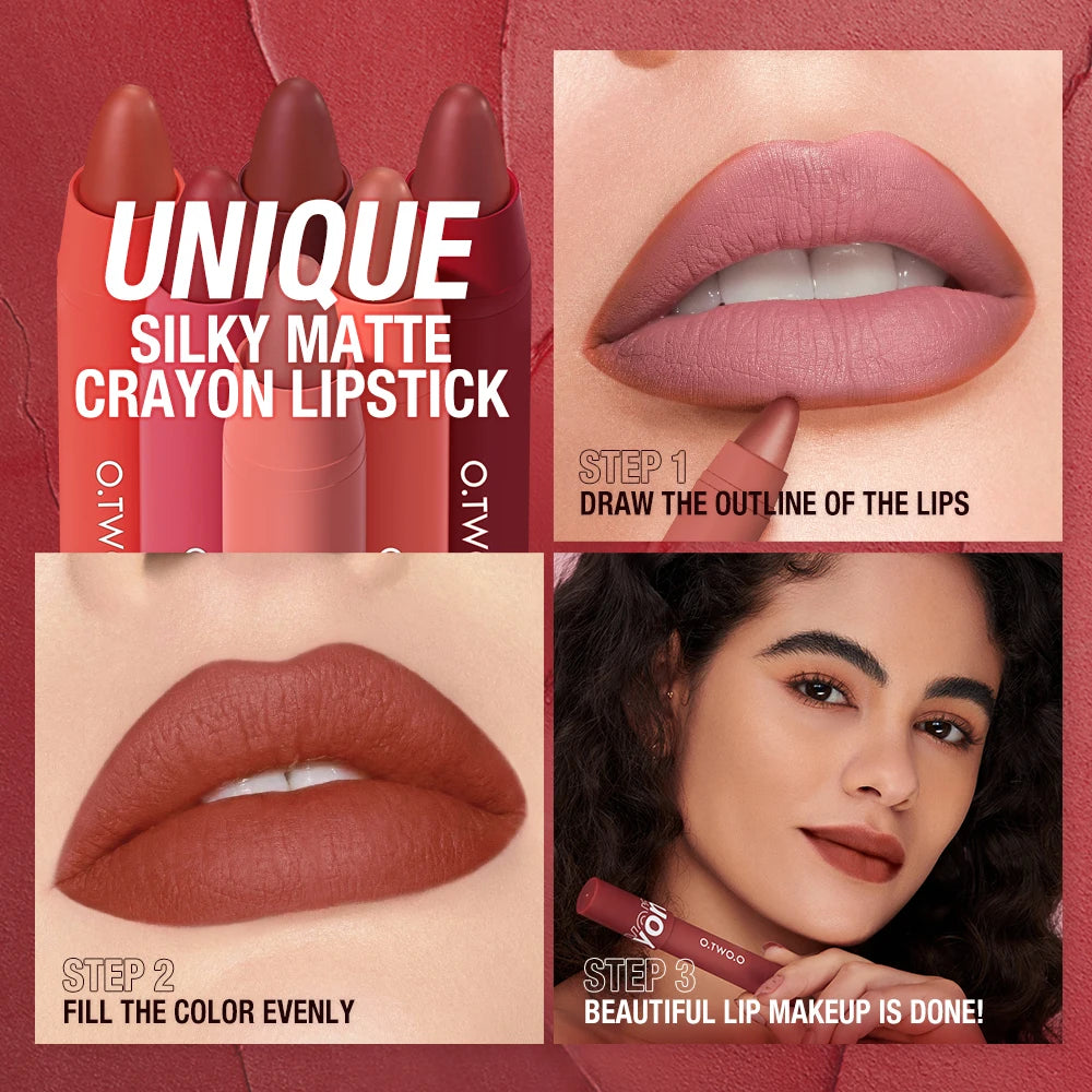 O.TWO.O Matte Lipstick Pencil