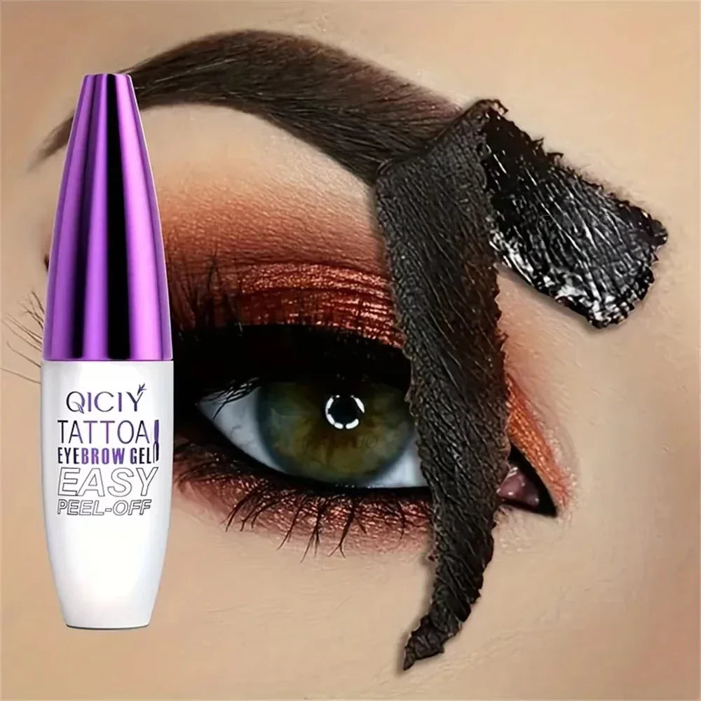 Tattoo Eyebrow Gel Cream, Easy Peel Off