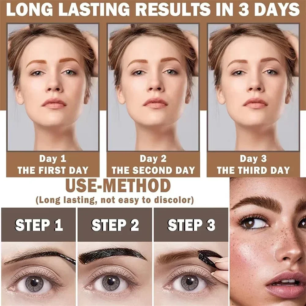Tattoo Eyebrow Gel Cream, Easy Peel Off