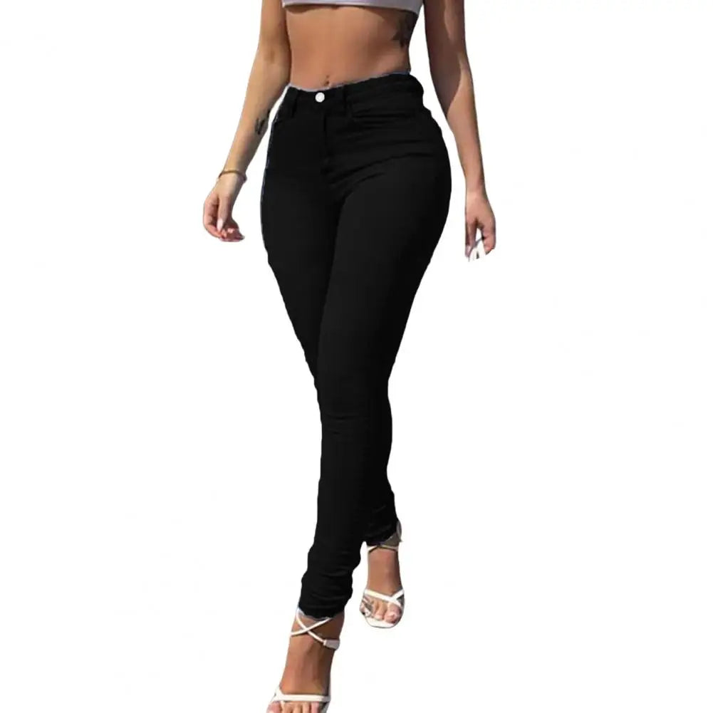 High Street Slim Fit Women’s Denim Leggings