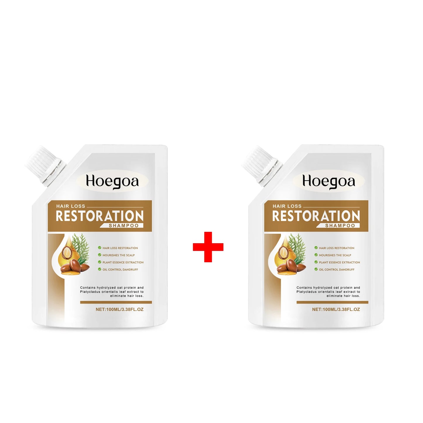 Anti Hair Loss Shampoo – Hair Growth & Repair with Natural Plant Extracts