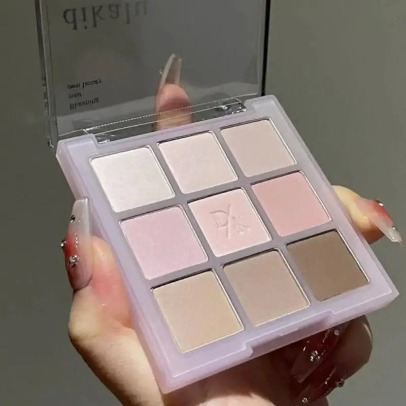 Korean Matte Eyeshadow Palette