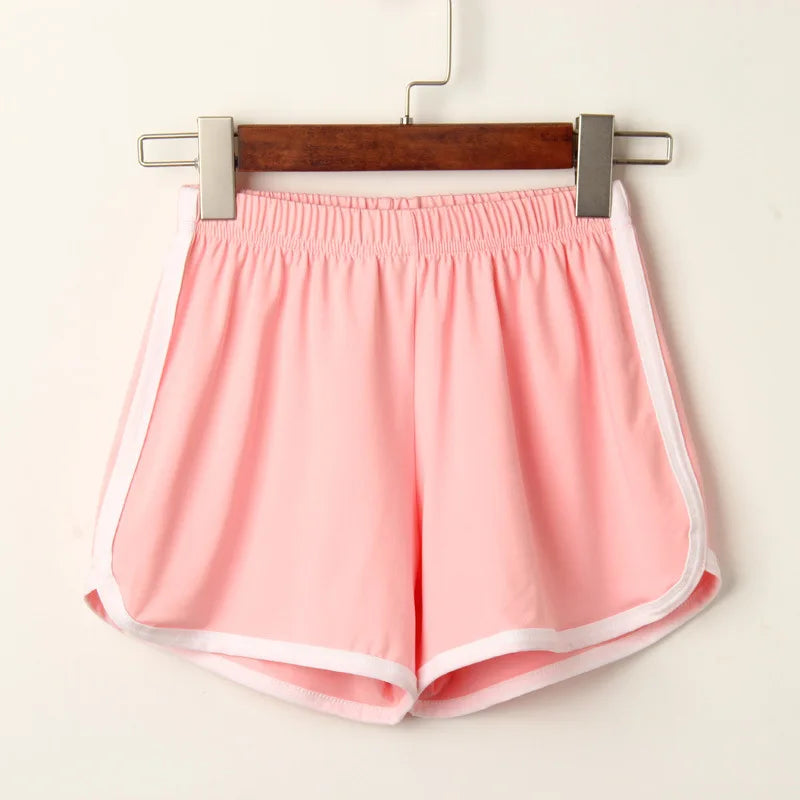 Korean High Waist Biker Shorts for Women