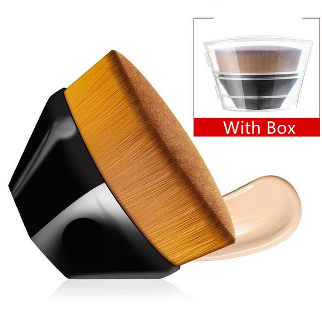 Hexagon Kabuki Foundation Brush