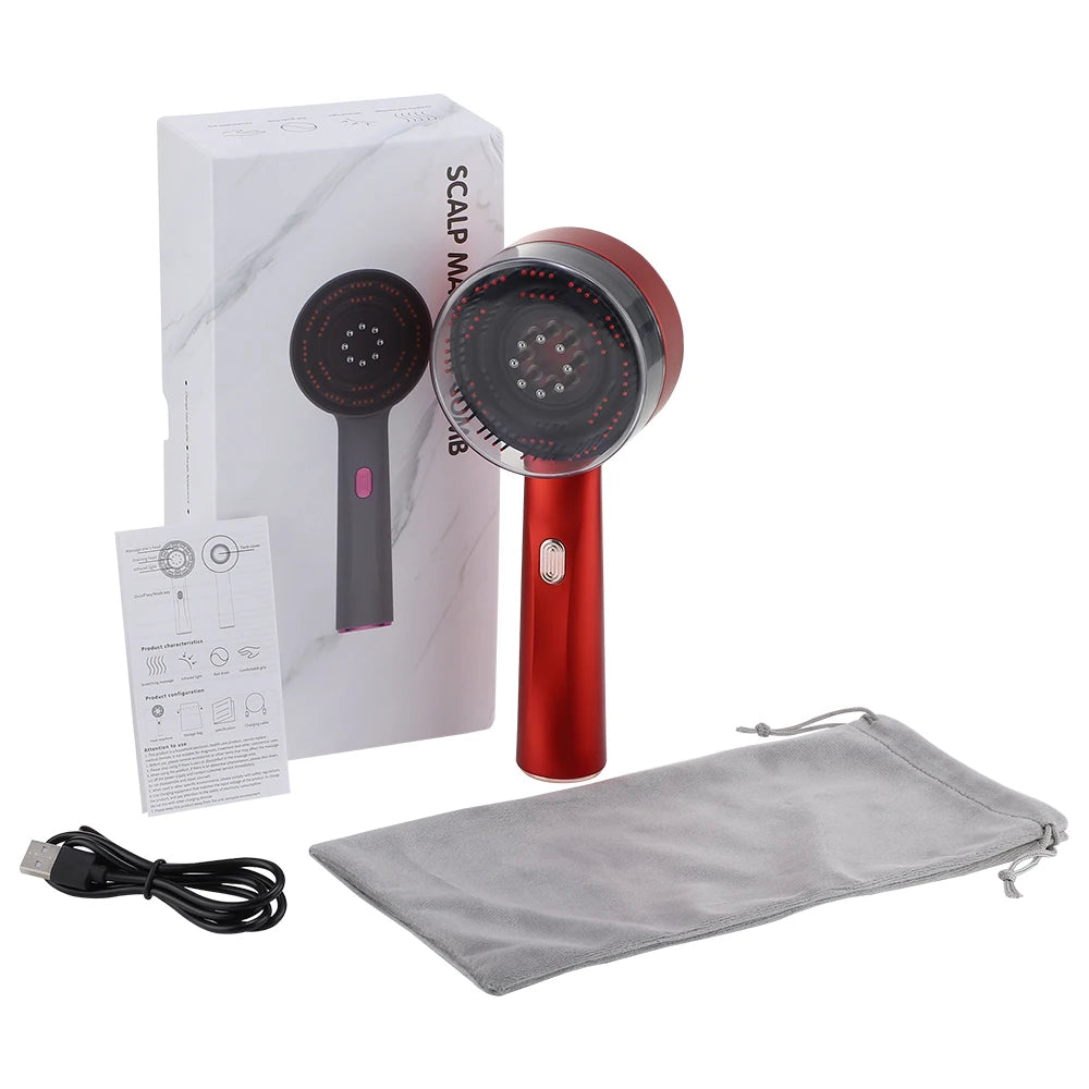 3 Modes Electric Massage Comb Portable