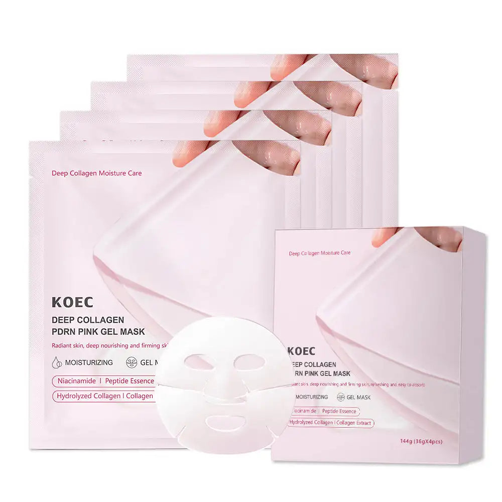 KOEC PDRN Pink Collagen Hydration Facial Mask