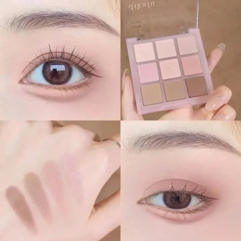 Korean Matte Eyeshadow Palette
