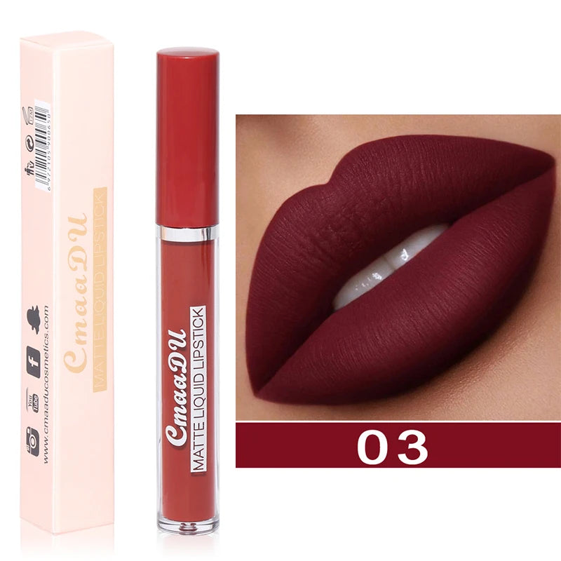 Velvet Matte Liquid Lipstick