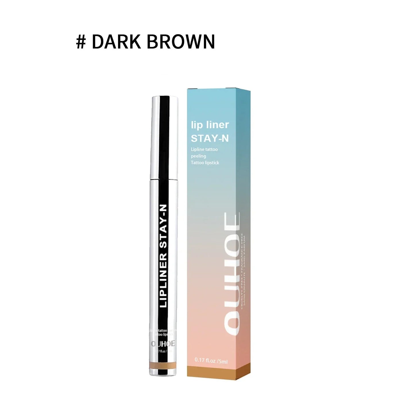 Peel Off Lip Liner – Waterproof, Long-Lasting, Non-Stick, Moisturizing Tear-Off Lip Stain