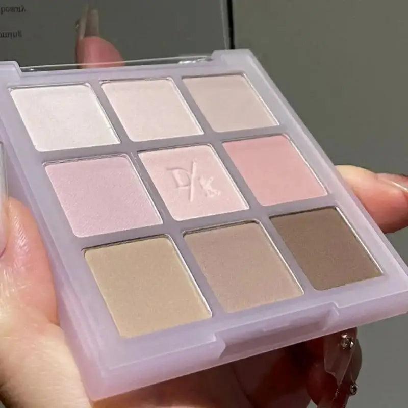 Korean Matte Eyeshadow Palette