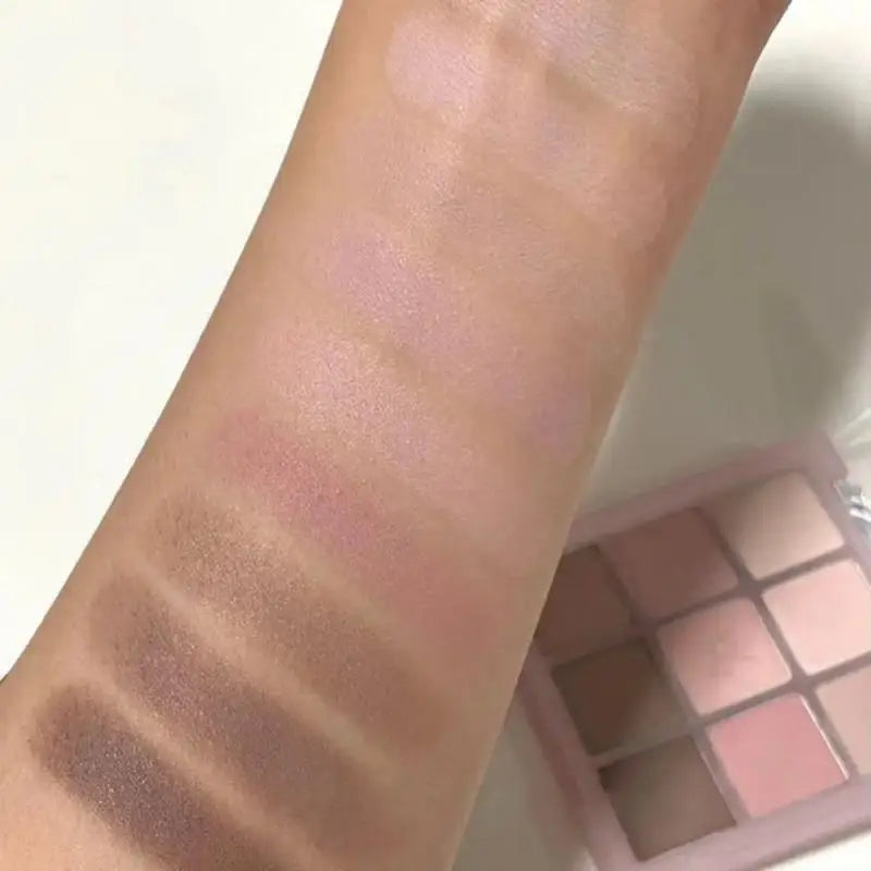 Korean Matte Eyeshadow Palette