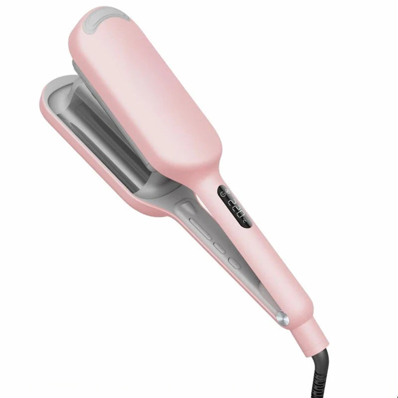 Beach Waves Curling Wand Ionic Deep Waver Hair Curler Tool