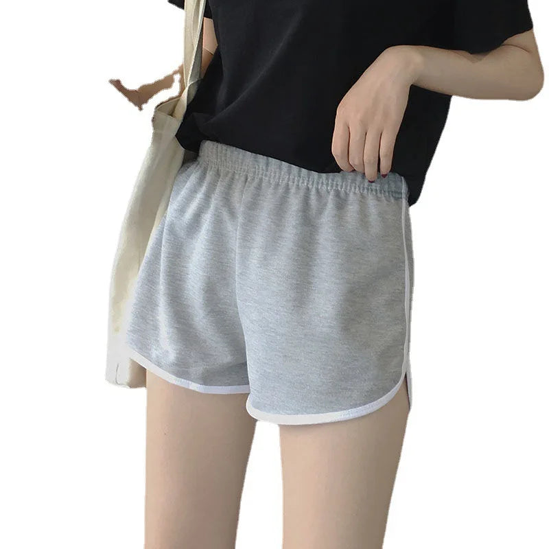 Korean High Waist Biker Shorts for Women