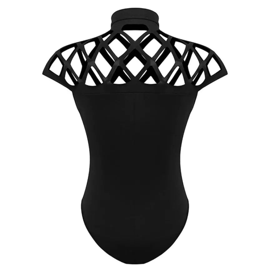 Mesh Short Sleeve Bodysuit